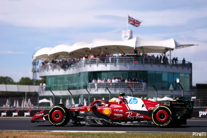 lewis hamilton ferrari 26 friday silverstone 2025