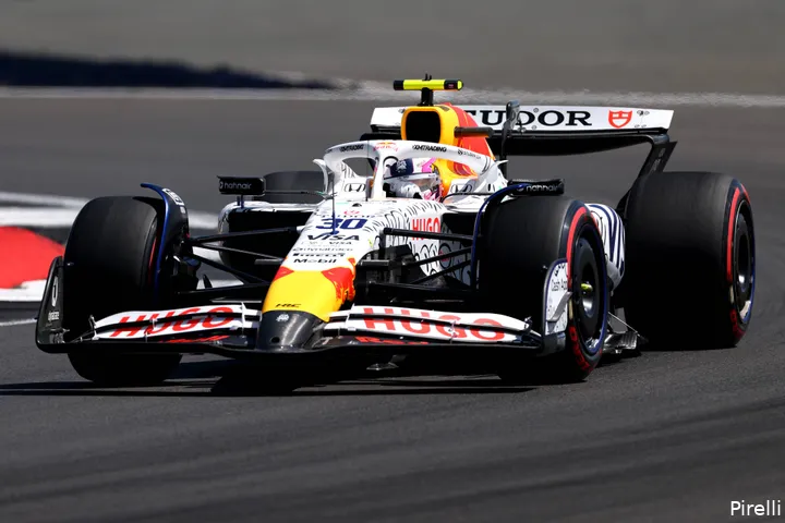 liam lawson racing bulls 8 friday silverstone 2025
