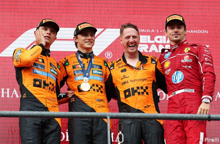 podium-2025-belgie-lando-norris-oscar-piastri-charles-leclerc