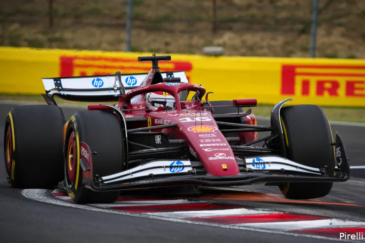 pirelli-charles-leclerc-ferrari-gp-hongarije-2025-zondag-2