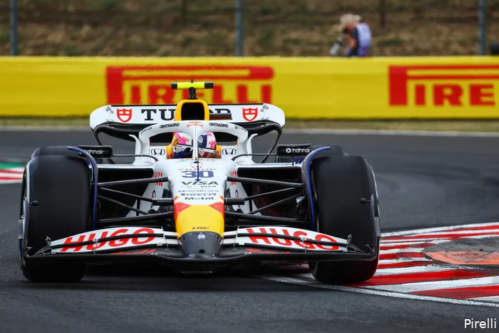 pirelli-liam-lawson-visa-cash-app-racing-bulls-gp-hongarije-2025-vrijdag