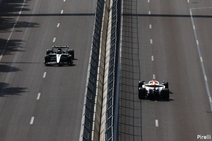 kimi-antonelli-mercedes-isack-hadjar-racing-bulls-vrijdag-bakoe-azerbeidzjan-2025