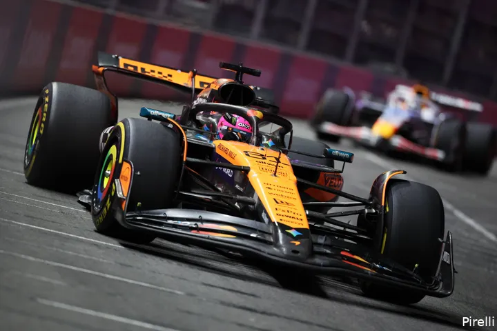 oscar-piastri-mclaren-isack-hadjar-racing-bulls-2-saturday-lasvegas-2025