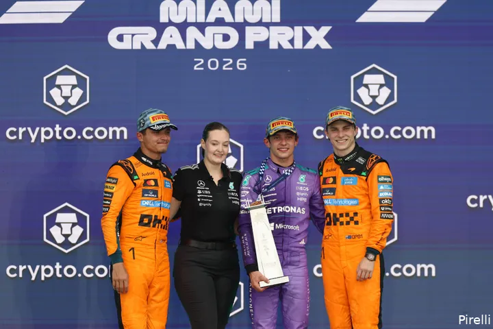 pirelli-mclaren-lando-norris-oscar-piastri-mercedes-andrea-kimi-antonelli-gp-miami-2026-zondag