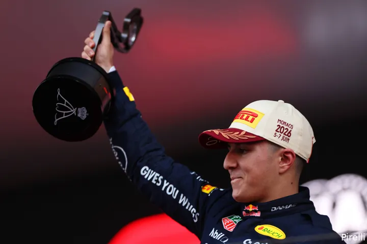 isack-hadjar-red-bull-racing-podium--pirelli-2026-zondag-monaco-race-2