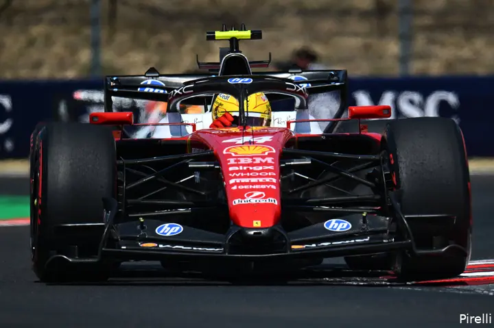 lewis-hamilton-ferrari-gp-hongarije-2026-zaterdag-pirelli