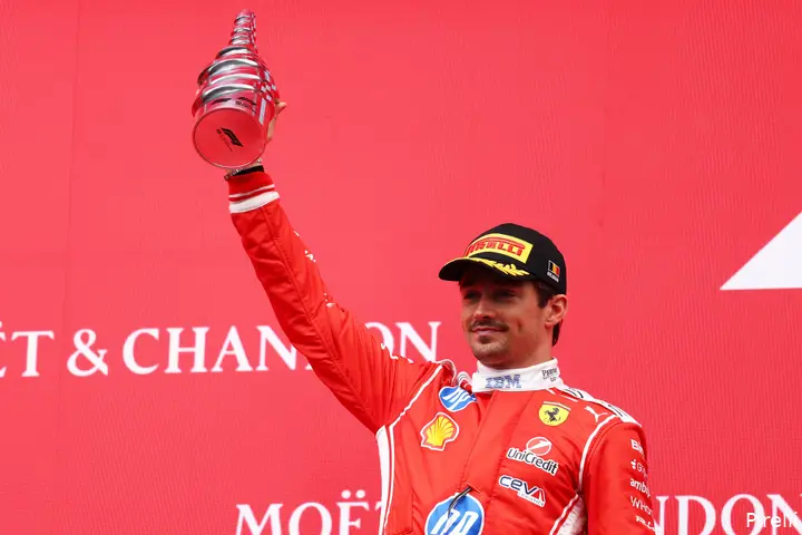 pirelli-charles-leclerc-ferrari-gp-belgie-2026-zondag-podium