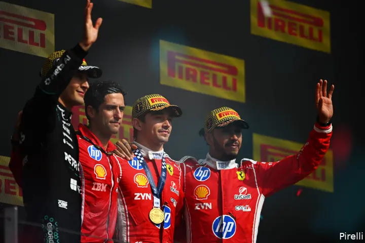 pirelli-george-russell-mercedes-charles-leclerc-lewis-hamilton-ferrari-gp-groot-brittannie-2026-zondag-3