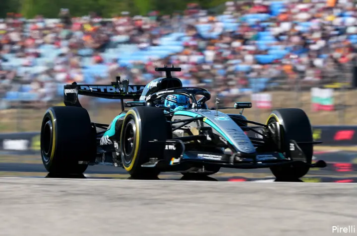 pirelli-george-russell-mercedes-gp-hongarije-2026-vrijdag