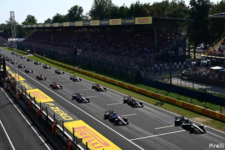 start-george-russell-pierre-gasly-max-verstappen-italië-13-sunday-monza-2026
