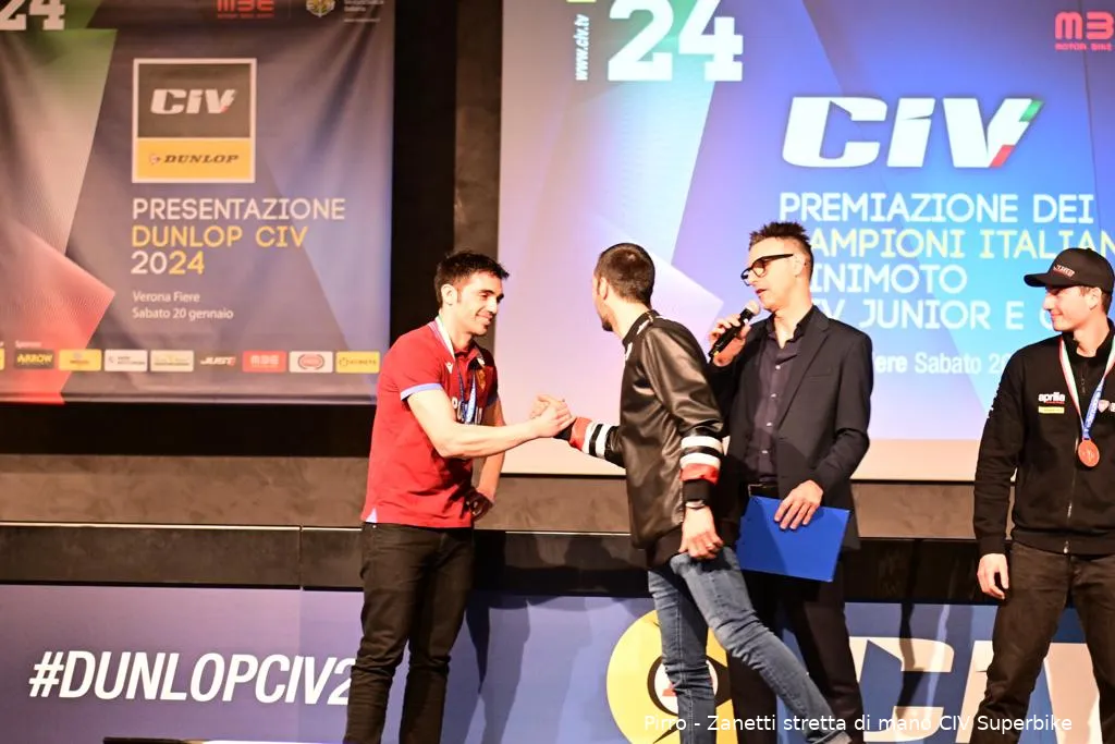 pirro zanetti stretta di mano