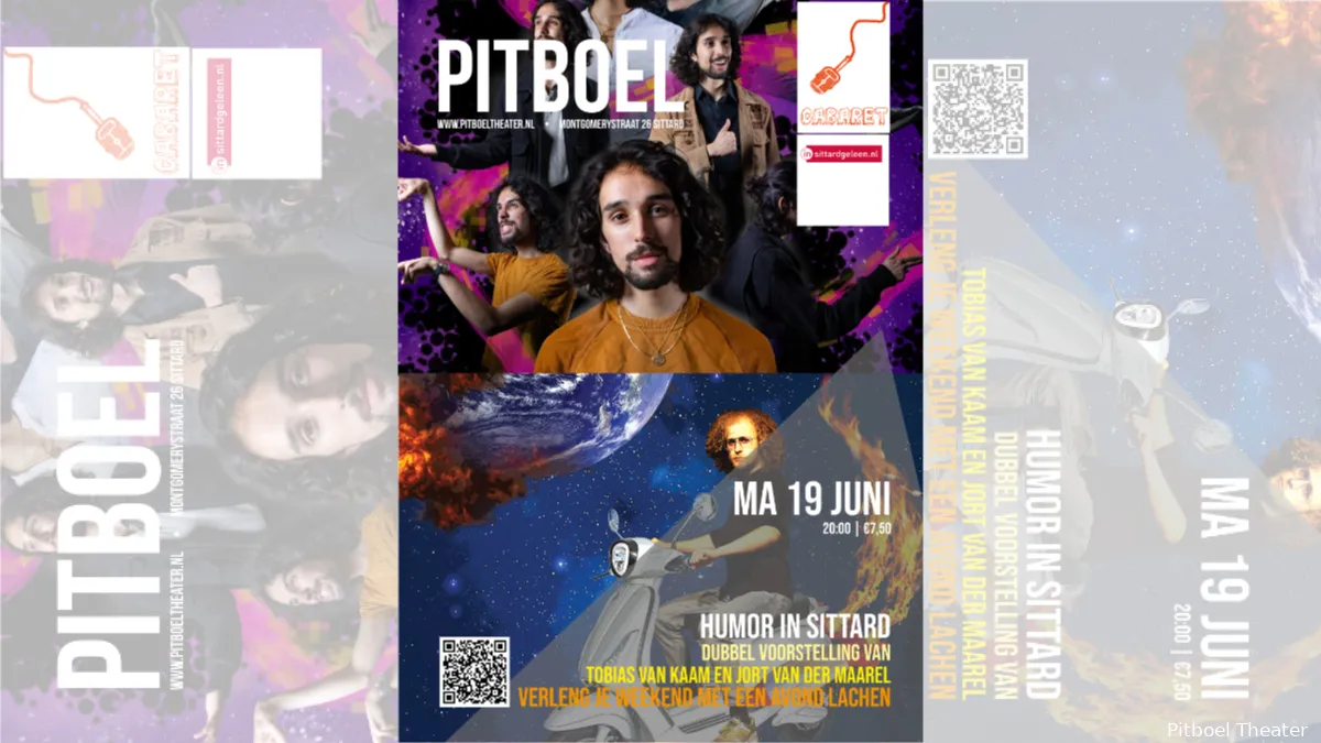 affiche 19 juni 2023 humor in sittard