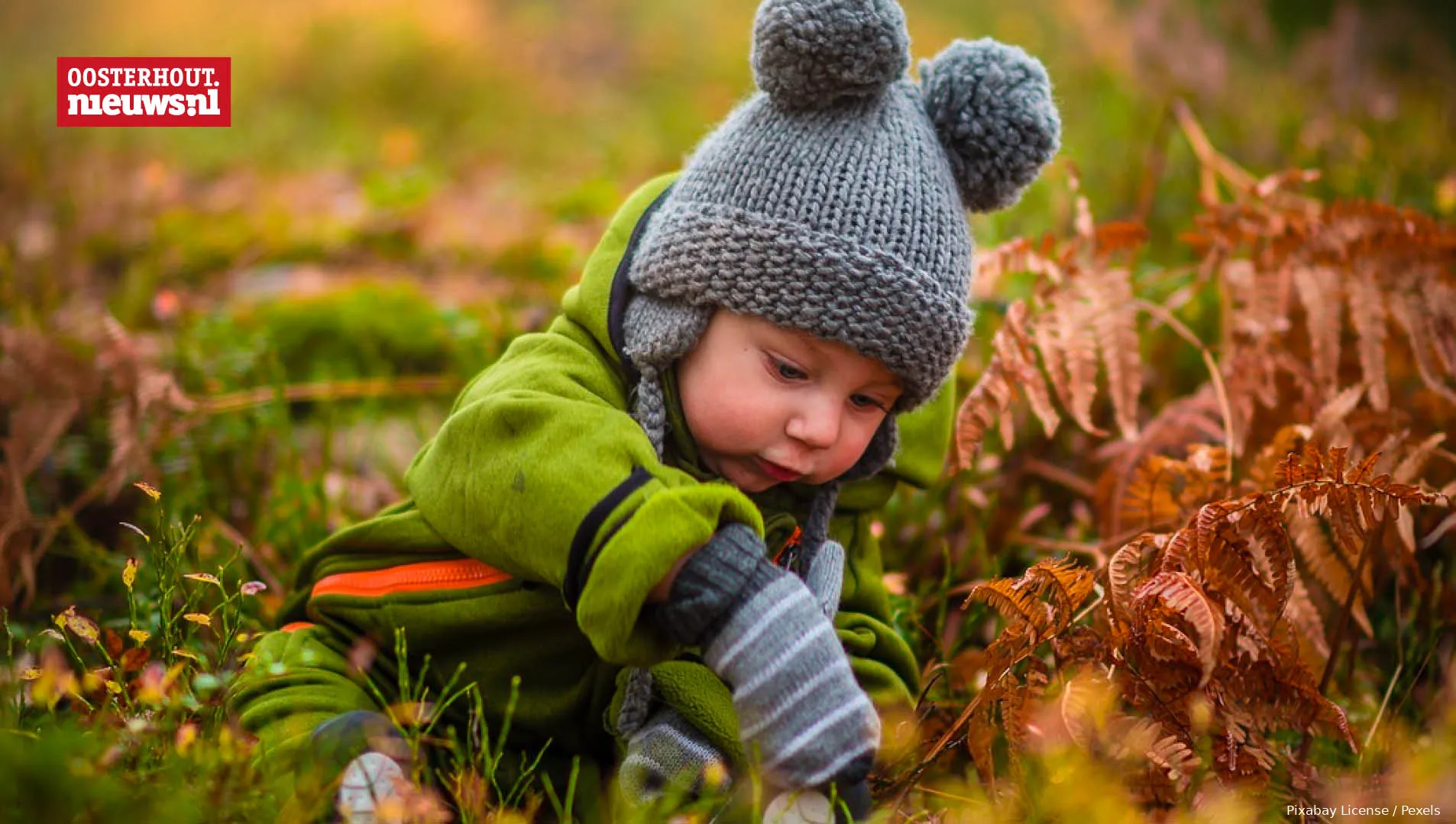 kind winter buitenspelen