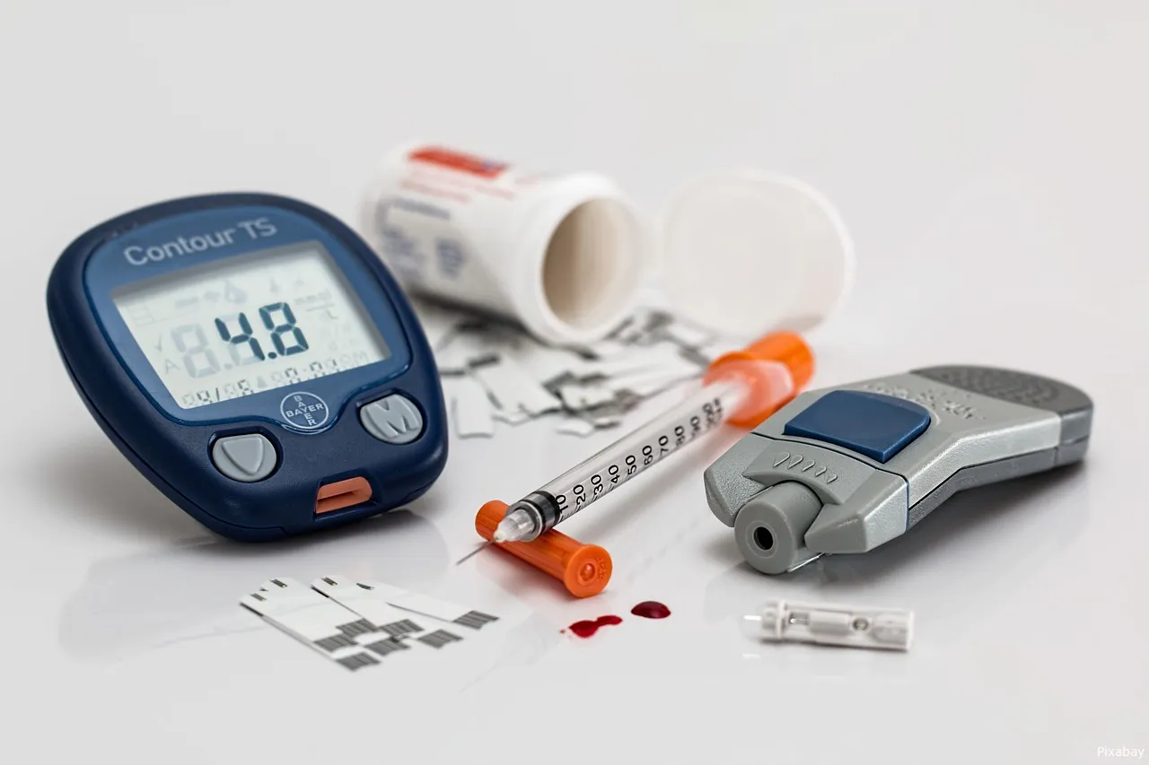 diabetes steve buissinne via pixabay