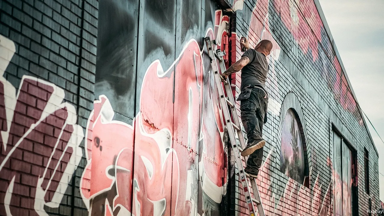 graffiti cultuur arek socha via pixabay
