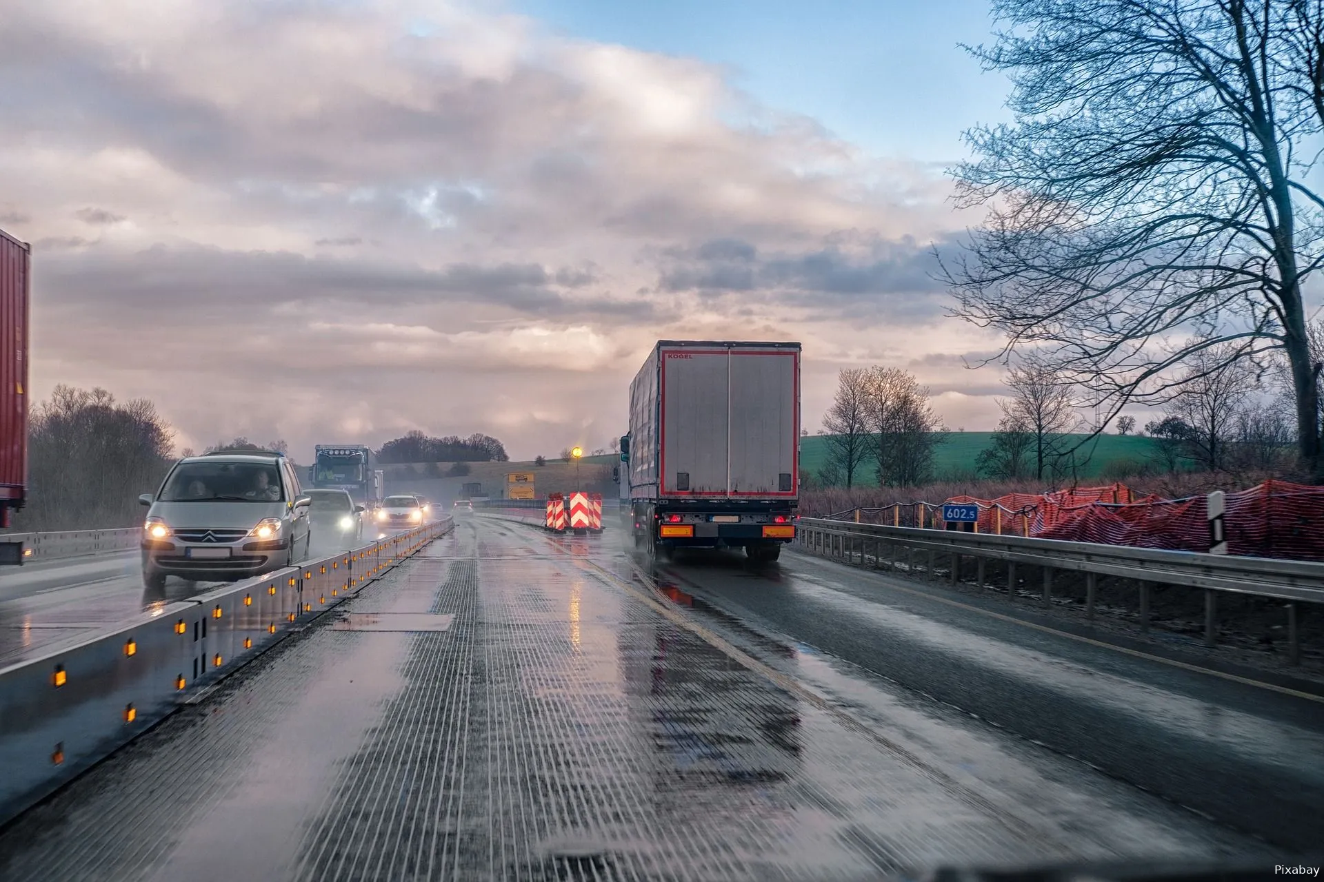 verkeer werkzaamheden pixabay