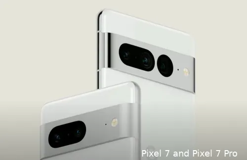 pixel 7 and pixel 7 pro
