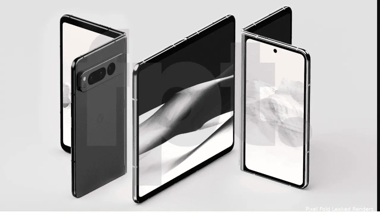 pixel folding phone