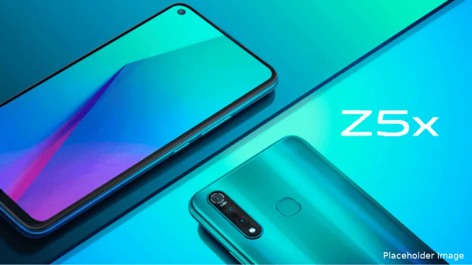 vivo z5x official