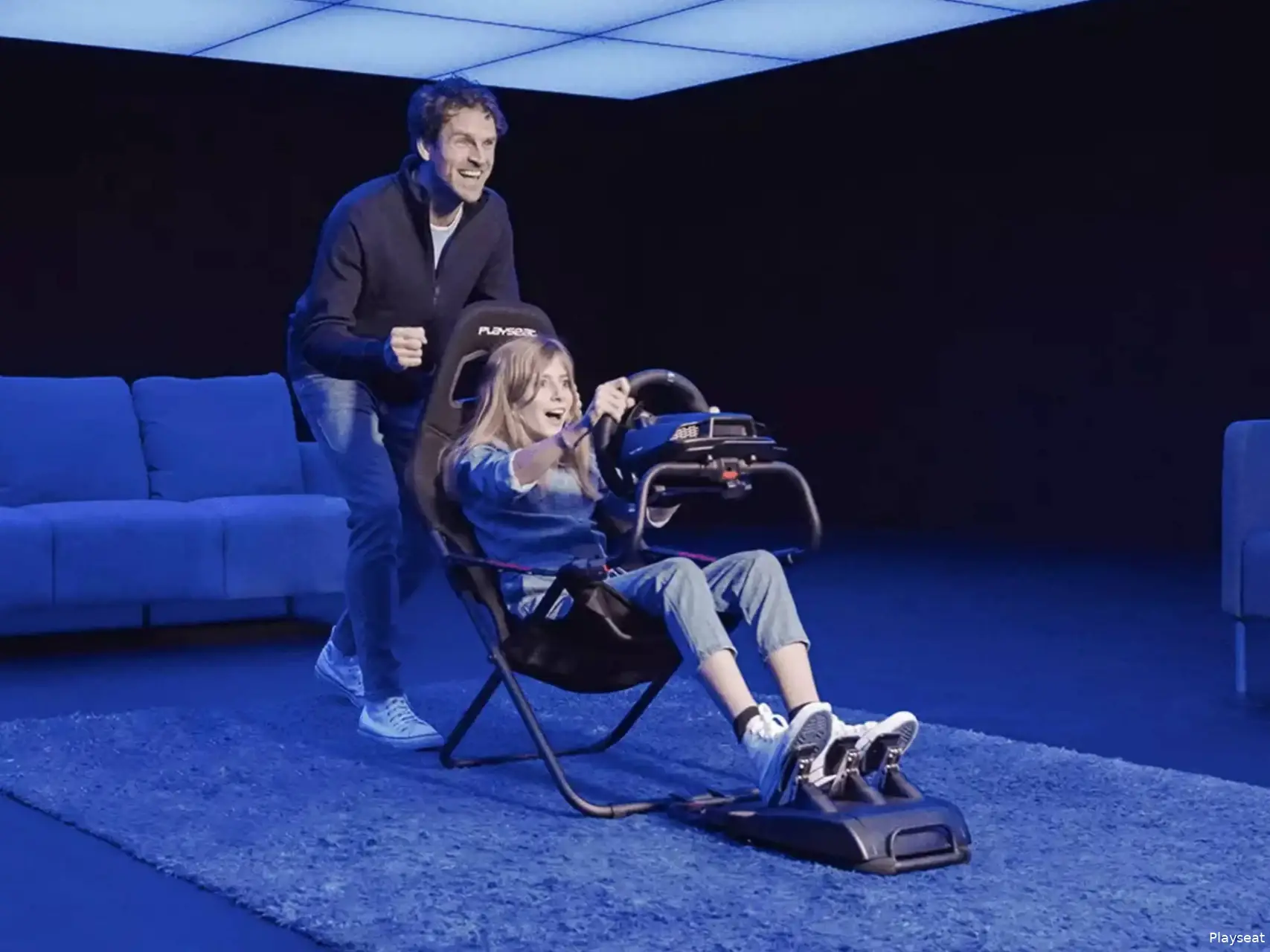 PLaySeat Challenge Actifit zwart