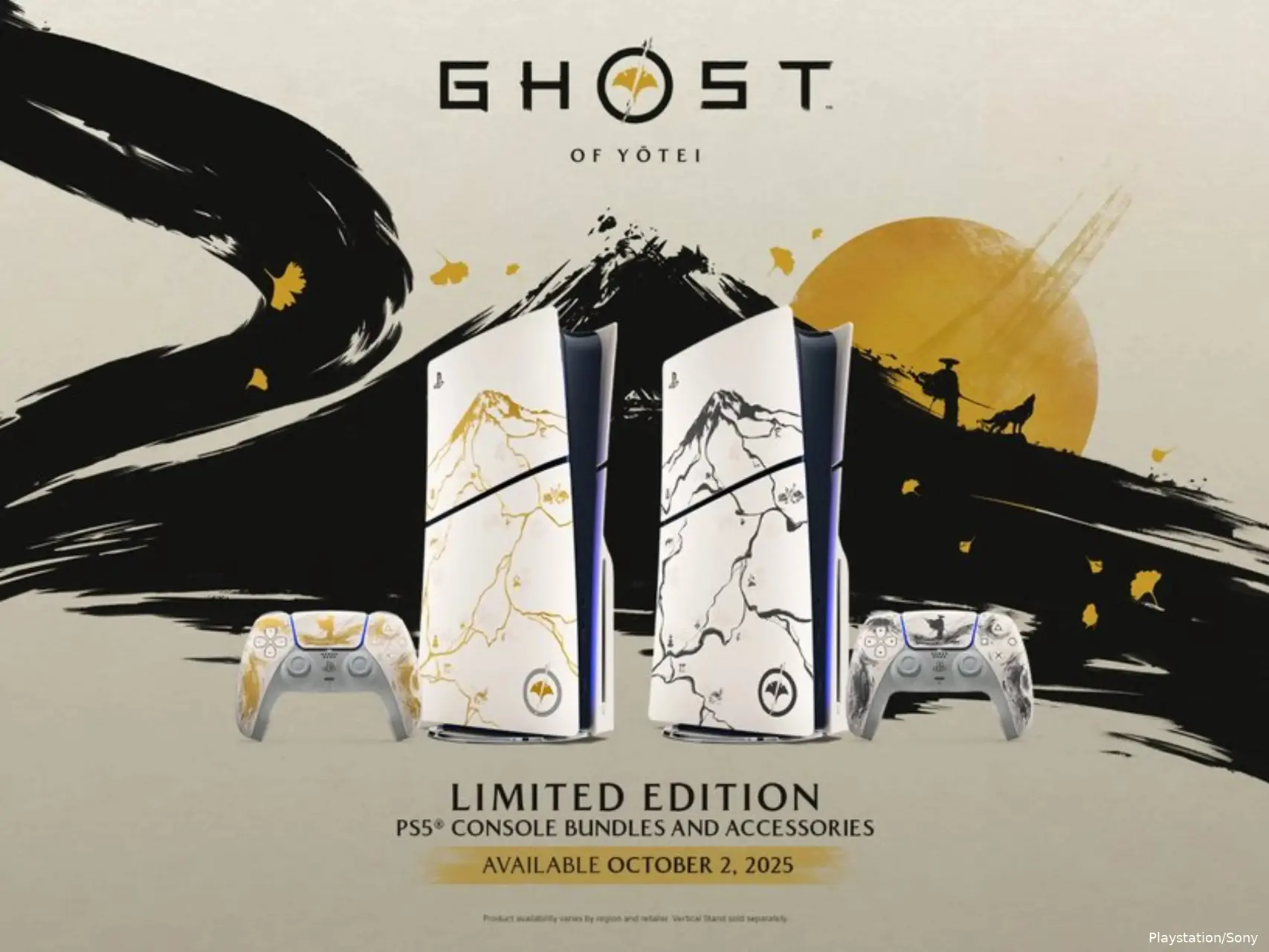 Sony PS5 Ghost of Yotei Bundle