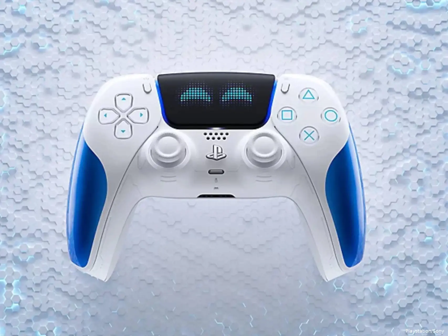 Astro Bot PS5 Joyful Limited Edition controller
