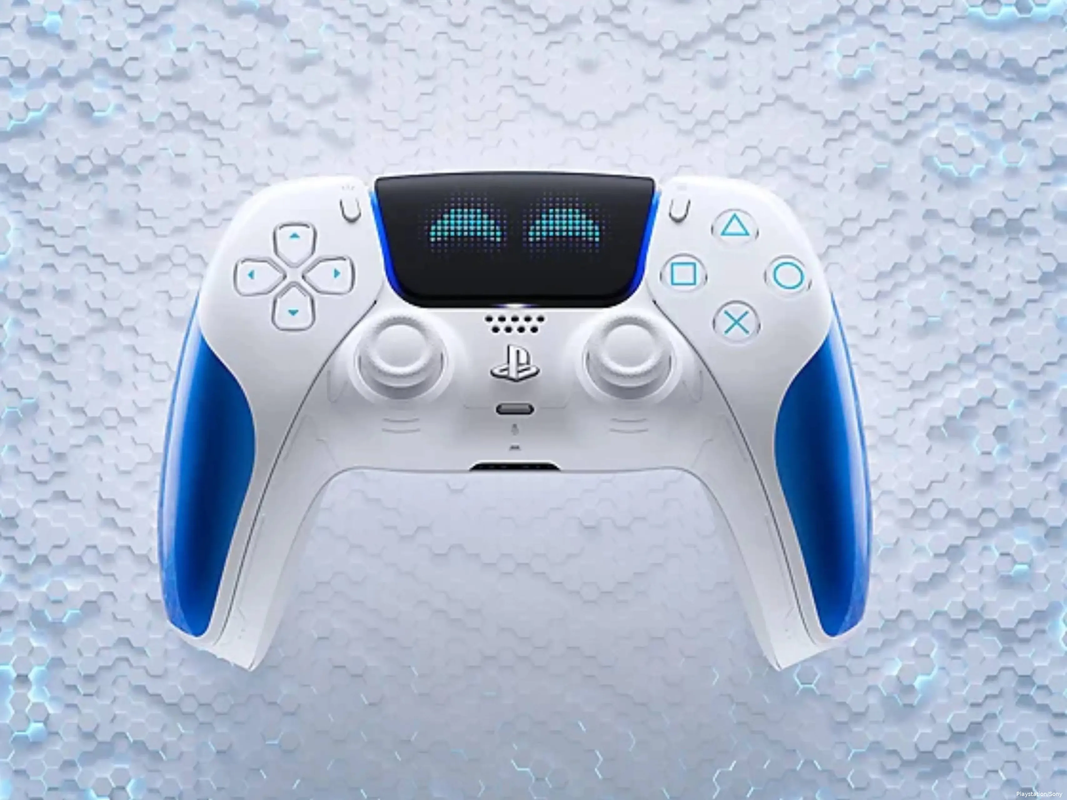 Astro Bot PS5 Joyful Limited Edition controller