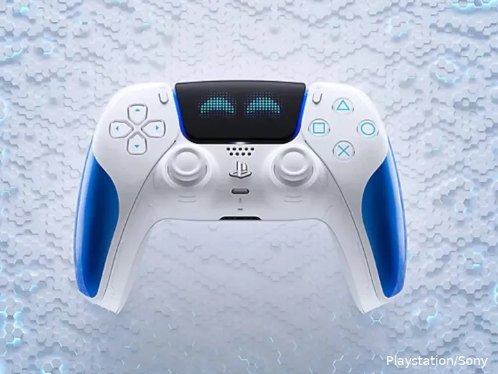 Astro Bot PS5 Joyful Limited Edition controller