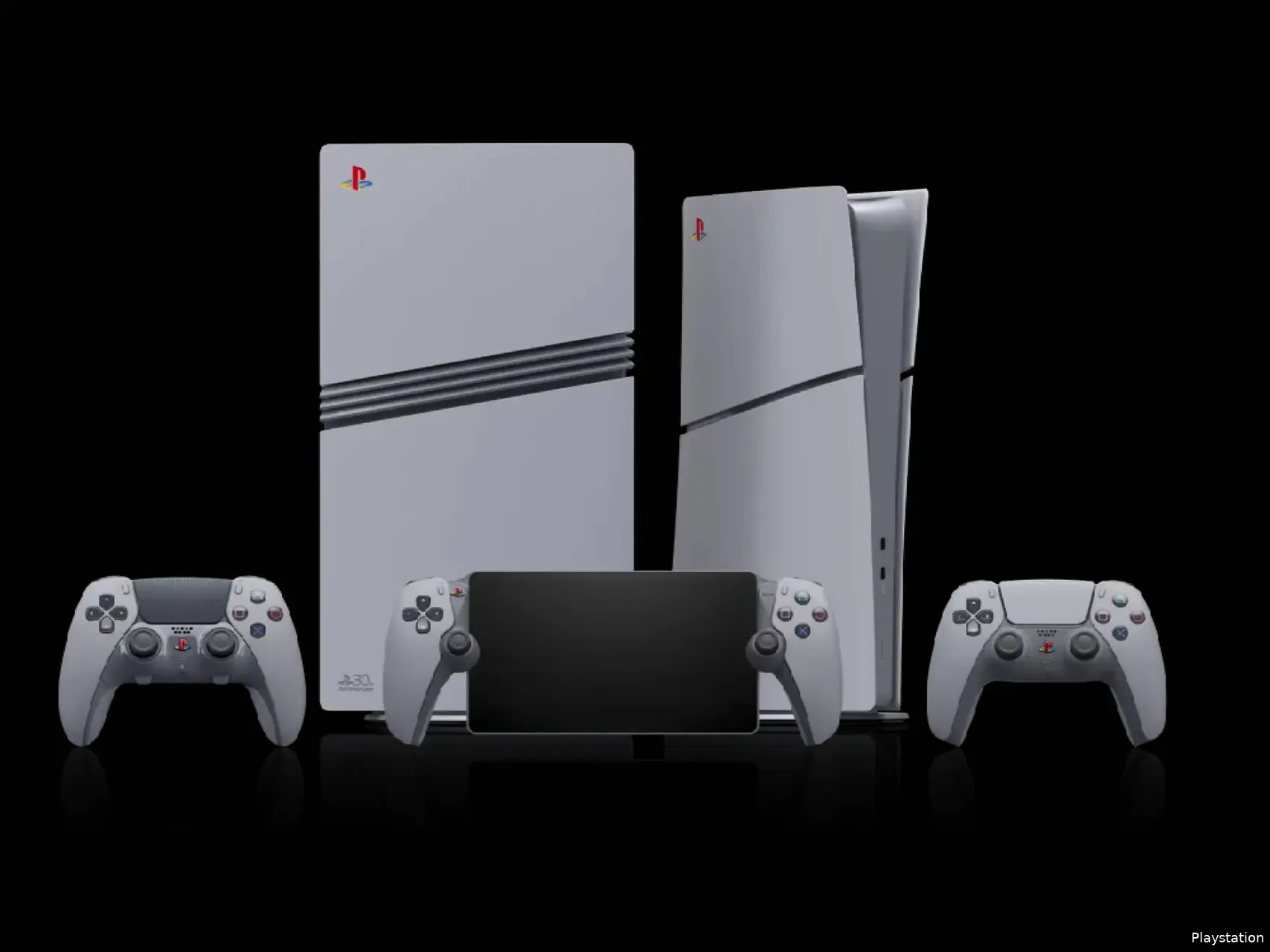Ps5 Slim 30th Anniversary console (1)