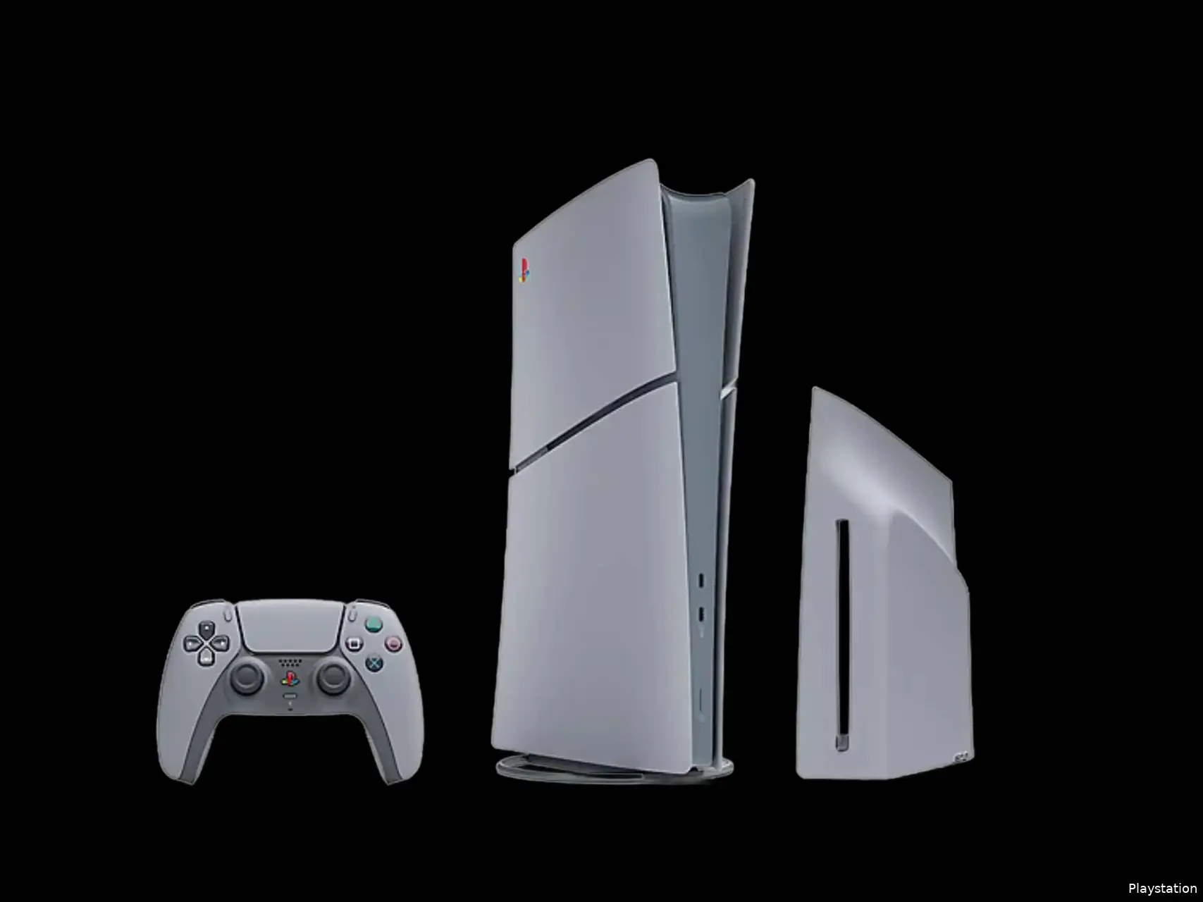 Ps5 Slim 30th Anniversary console
