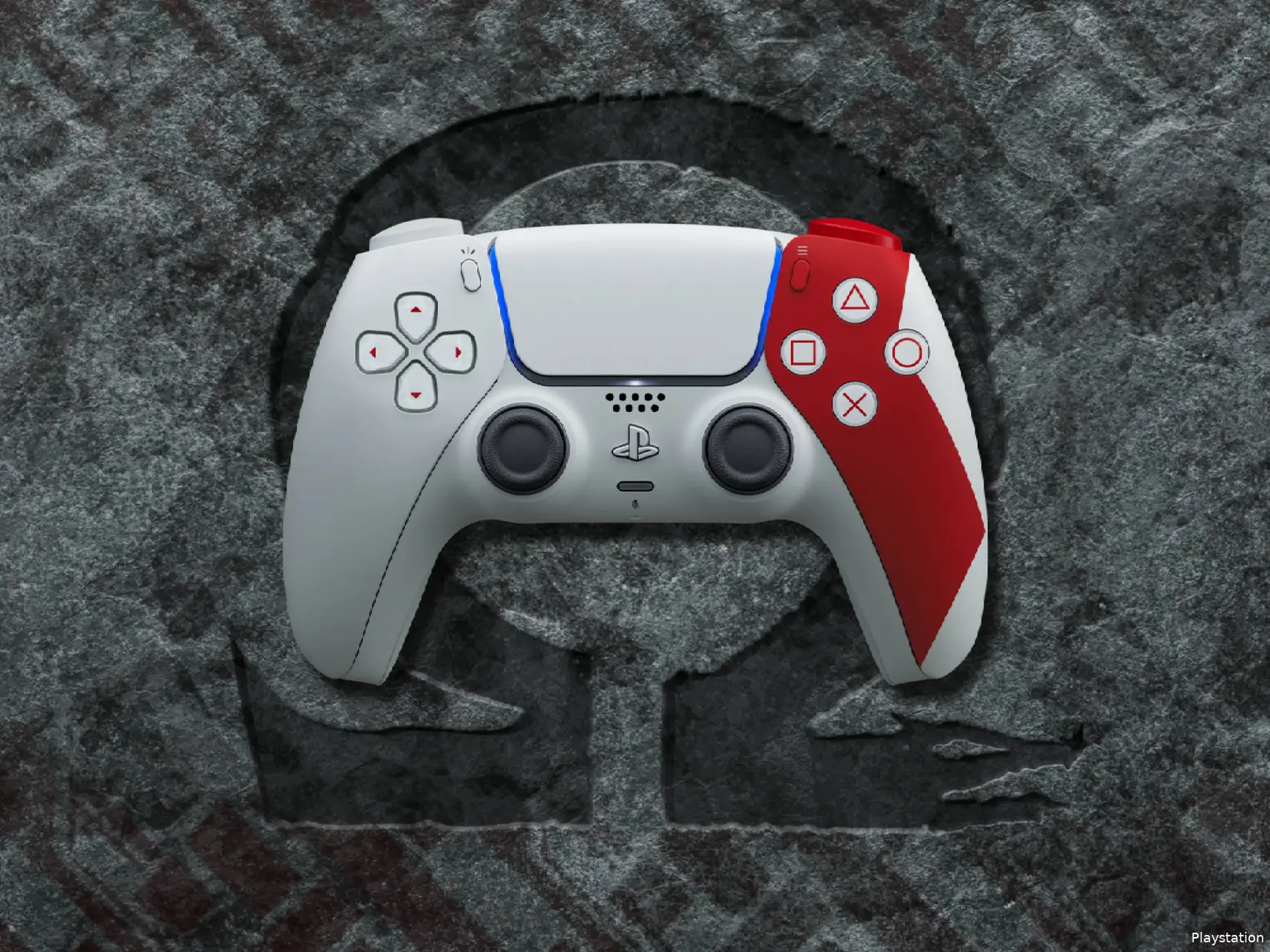 God of War DualSense controller