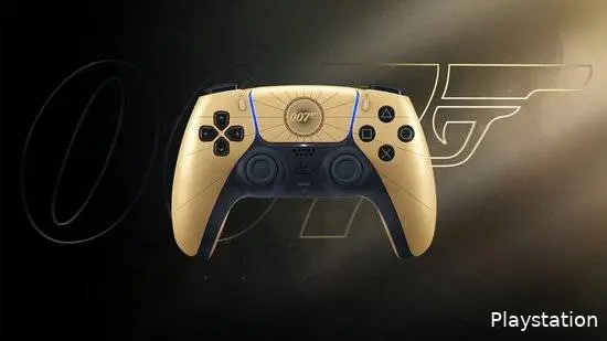 PS5 DualSense 007 first light controller