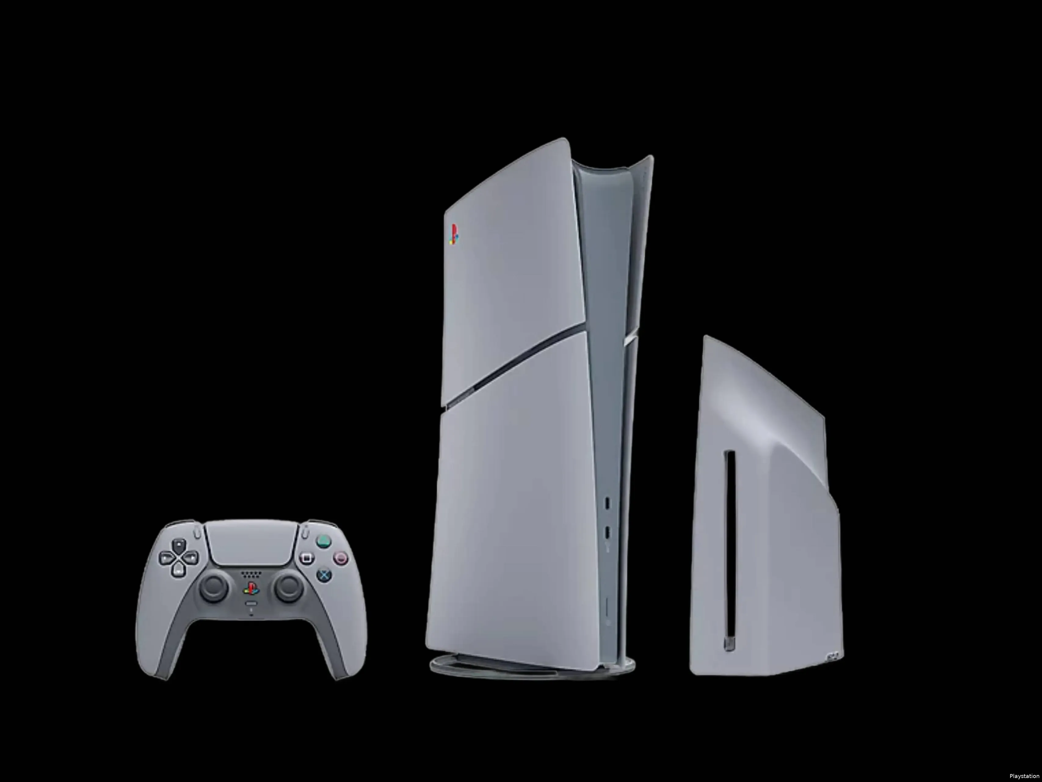 Ps5 Slim 30th Anniversary console