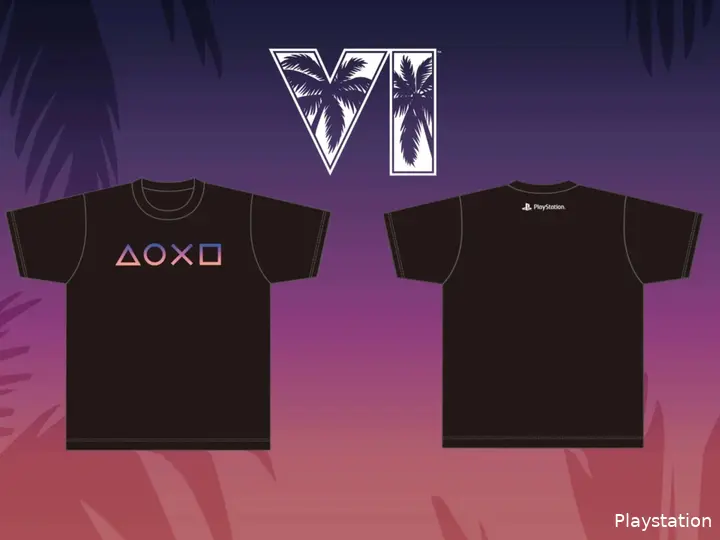 GTa 6 shirt PS5
