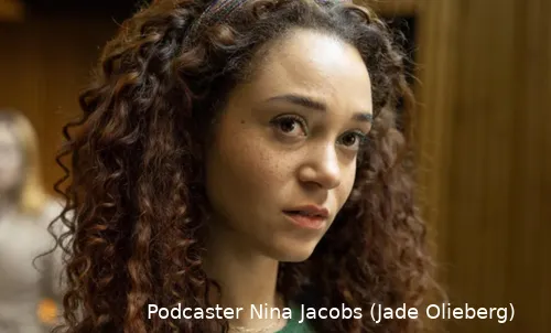 Podcaster Nina Jacobs (Jade Olieberg)
