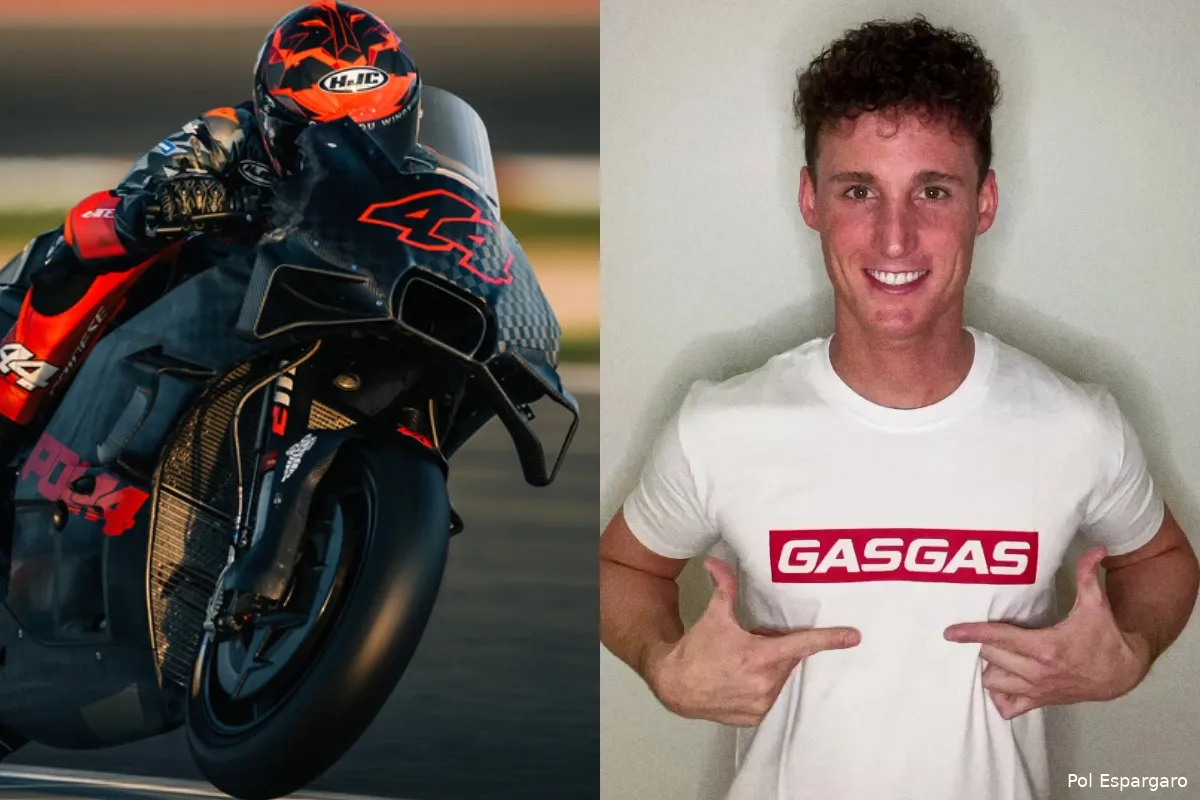 pol espargaro gasgas test valencia 2022 motogp