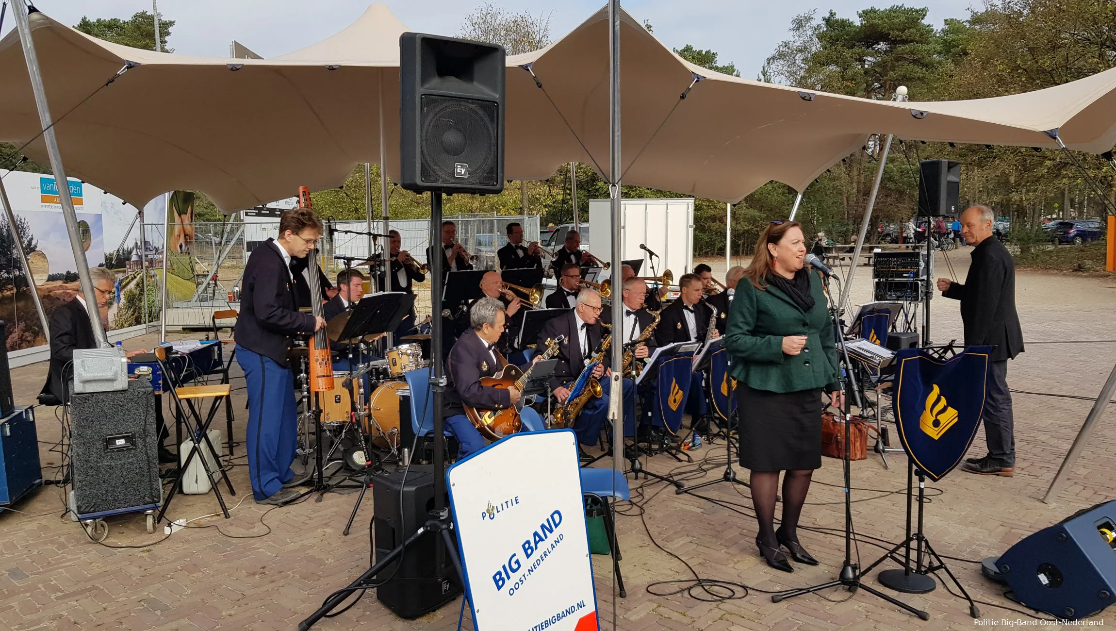 politie big band oost nederland