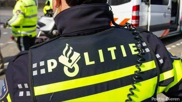 112 politie dieren