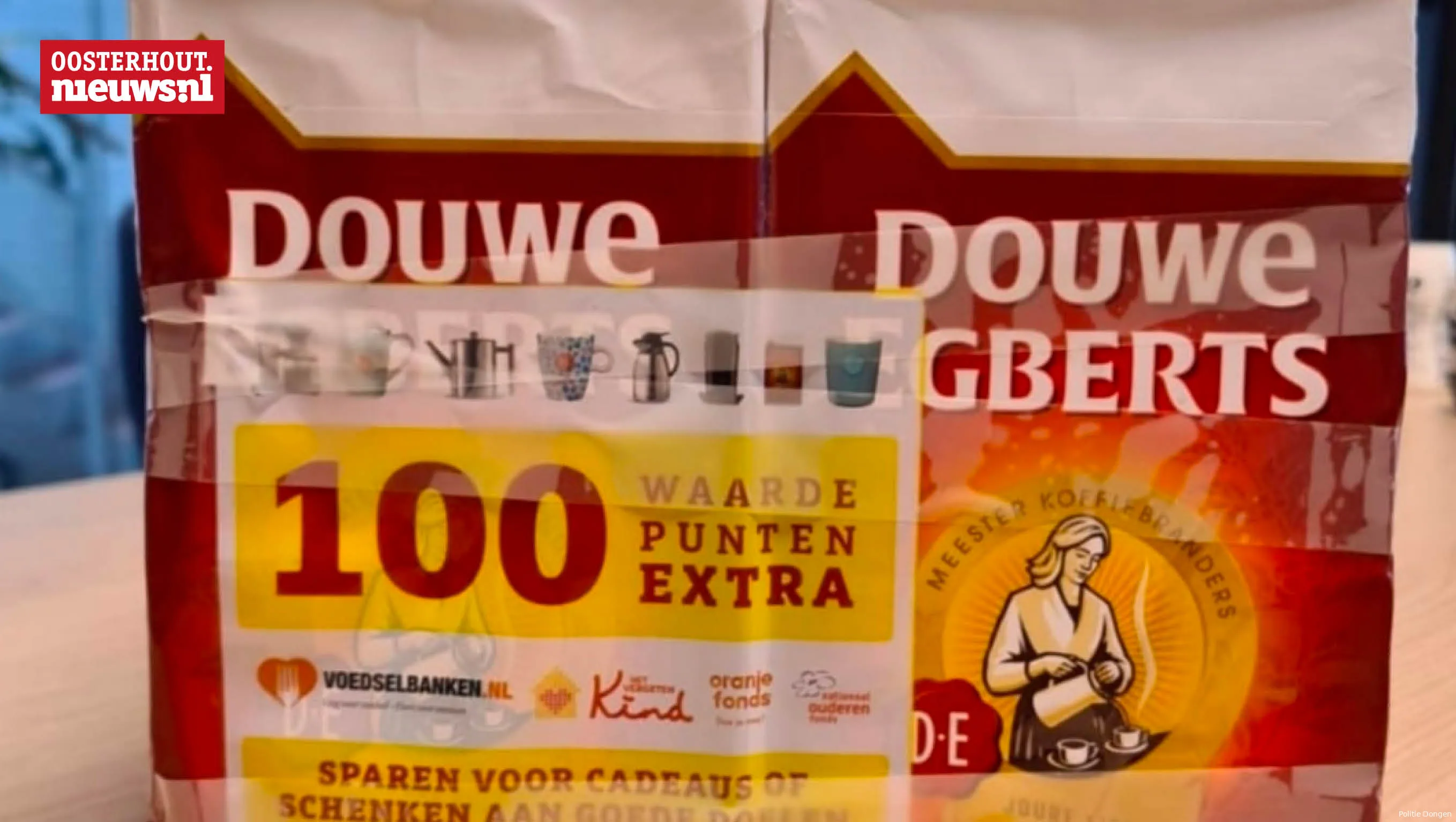 koffie gestolen