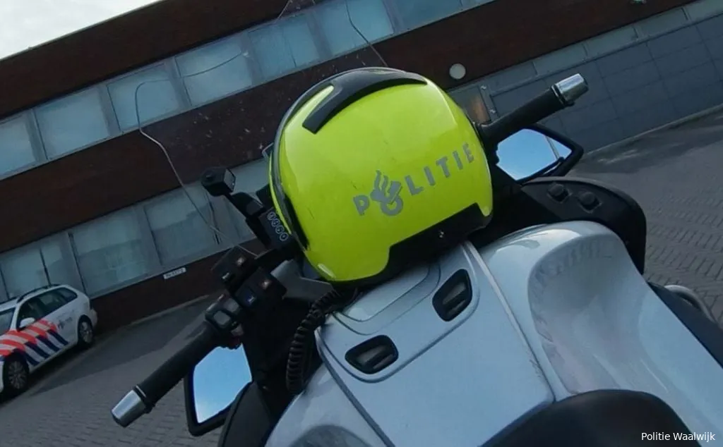 politie helm