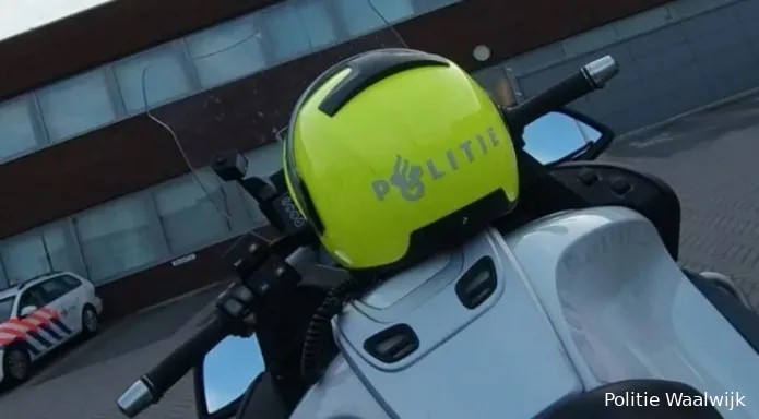 politie motor