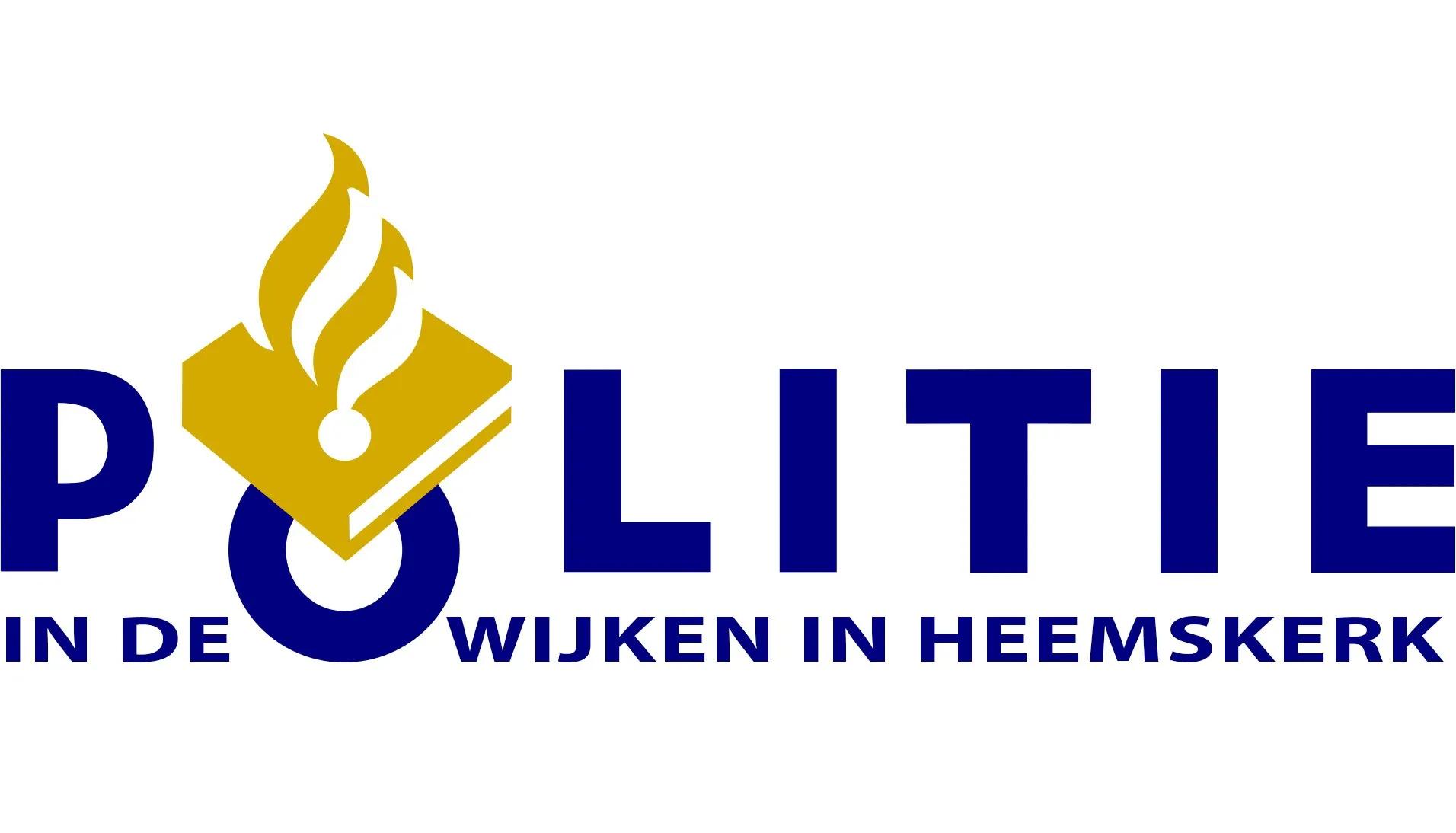 logo politie in de wijken in heemskerk