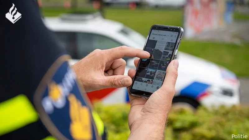 politie telefoon marktplaats online