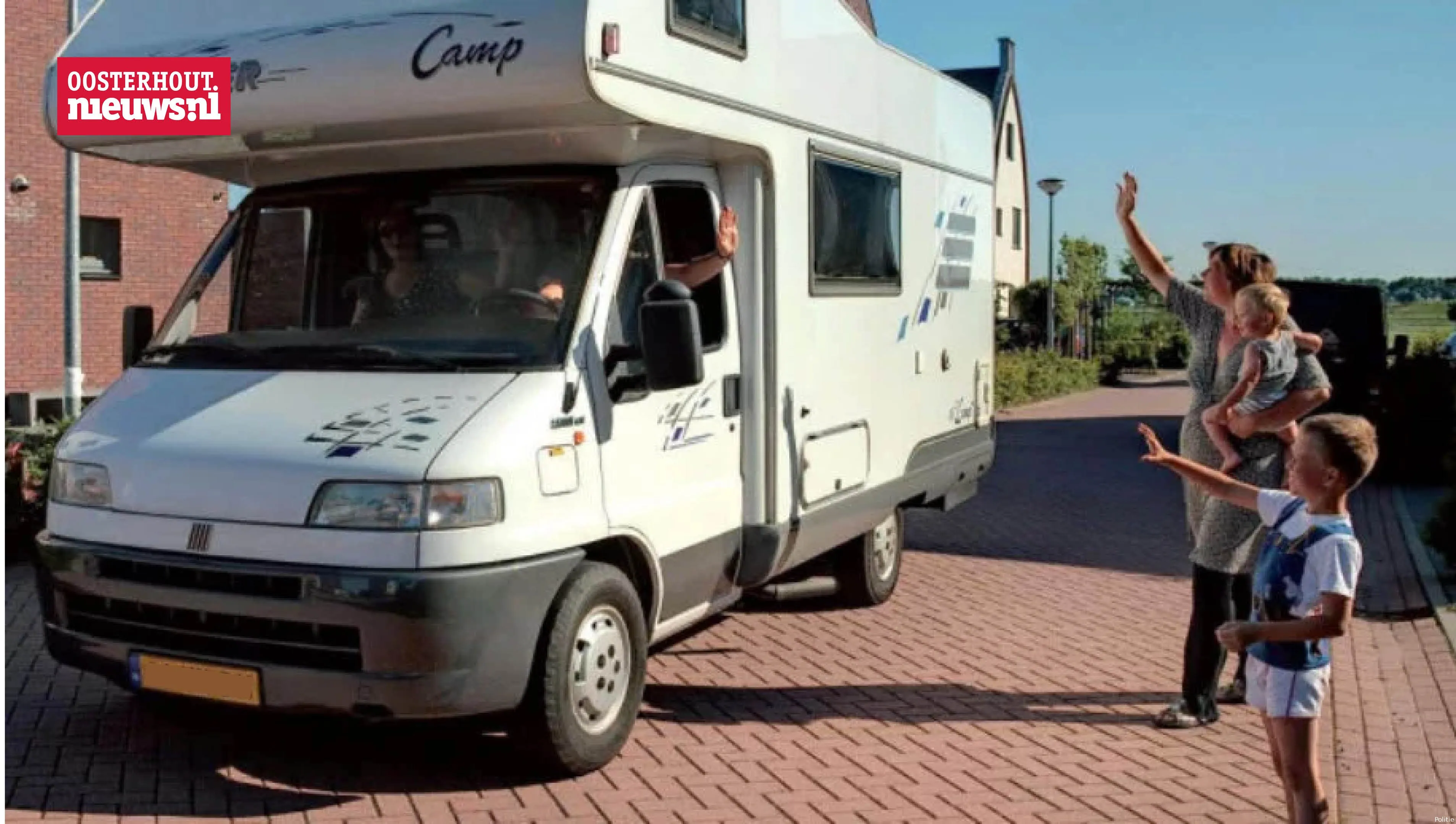 camper vakantie