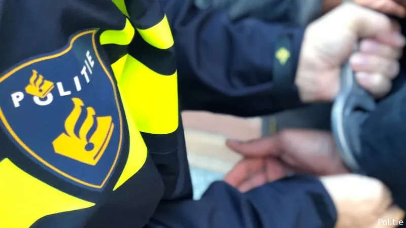 politie arrestatie