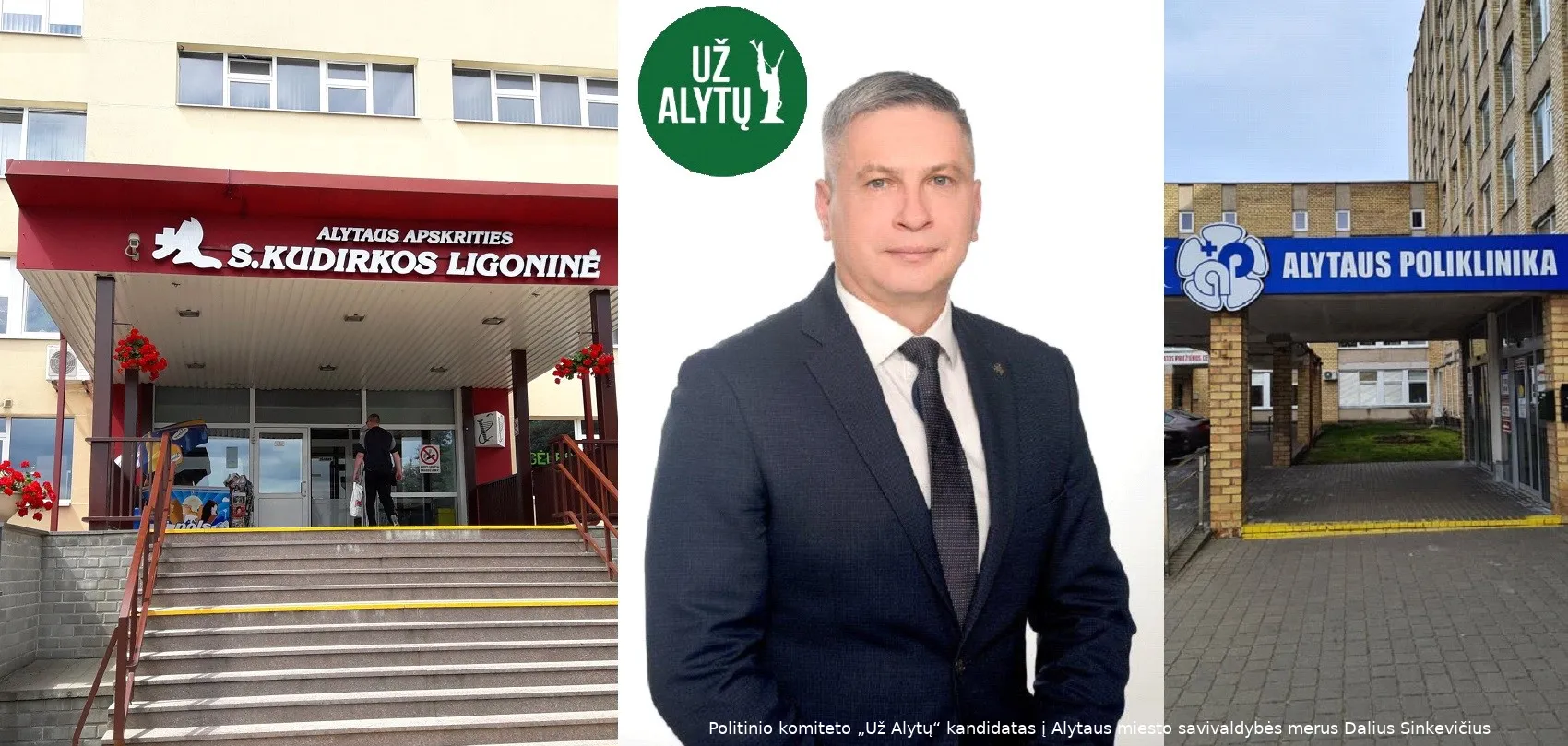 dalius sinkevicius medicina