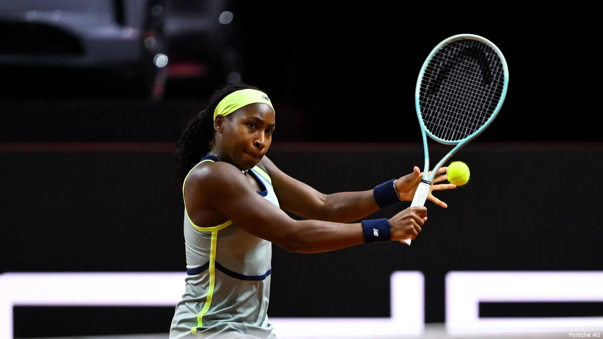 gauff coco stuttgart25 porscheag