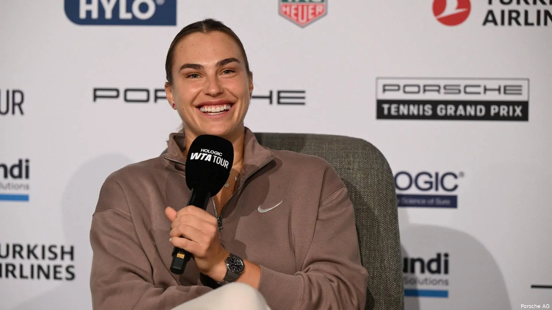 sabalenka aryna stuttgart25 porscheag