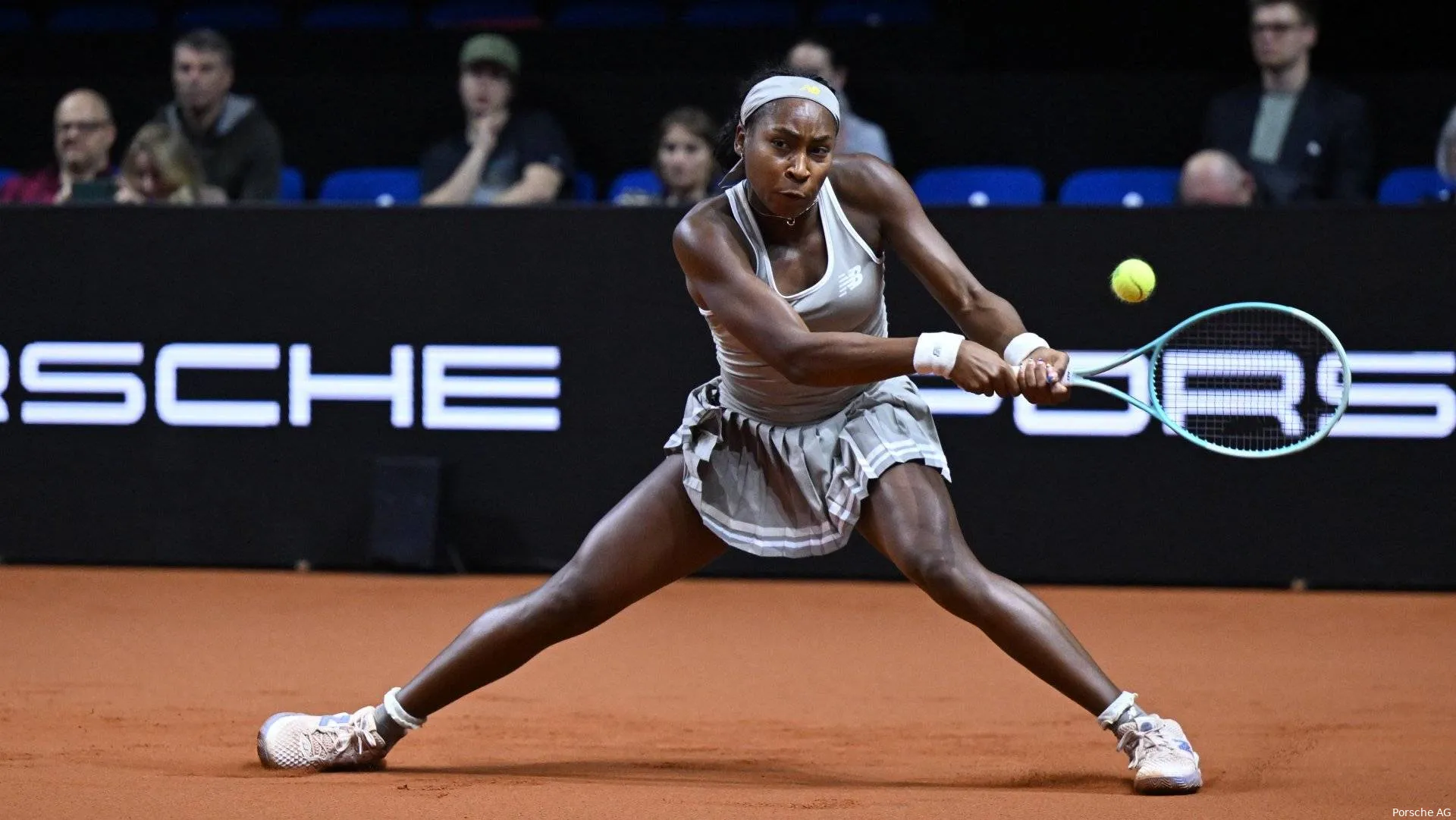 gauff coco stuttgart25 porscheag3