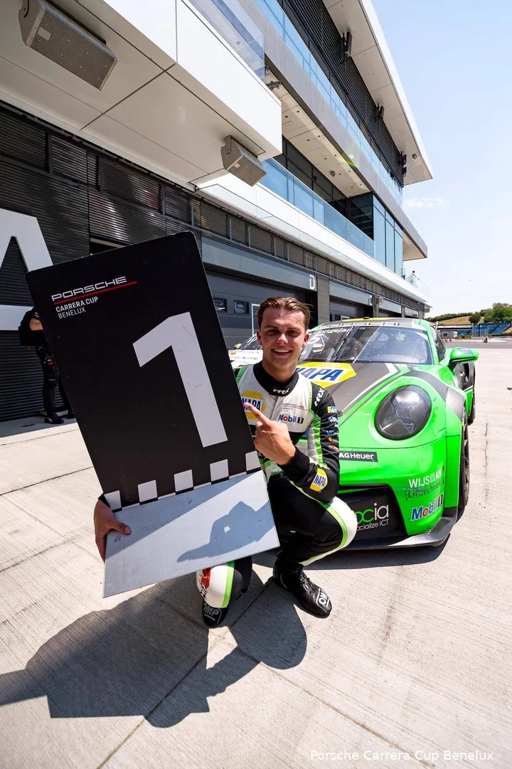 Sam-Jongejan-Porsche-Carrera-Cup-Benelux